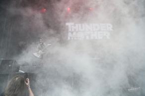 Thundermother live@BOBfest 2025 #28, SparkassenPark Mönchengladbach, July 2025