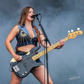 Thundermother live@BOBfest 2025 #29, SparkassenPark Mönchengladbach, July 2025