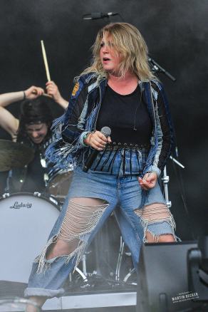 Thundermother live@BOBfest 2025 #30, SparkassenPark Mönchengladbach, July 2025