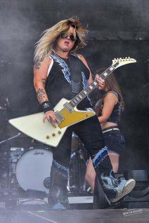 Thundermother live@BOBfest 2025 #31, SparkassenPark Mönchengladbach, July 2025