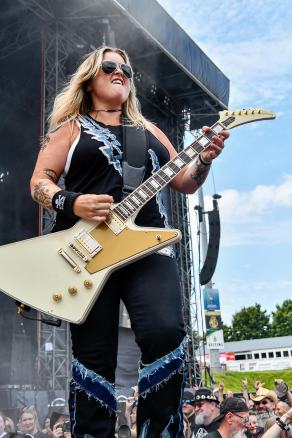 Thundermother live@BOBfest 2025 #32, SparkassenPark Mönchengladbach, July 2025