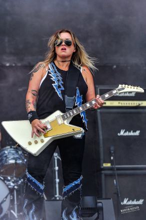 Thundermother live@BOBfest 2025 #33, SparkassenPark Mönchengladbach, July 2025