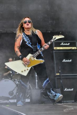 Thundermother live@BOBfest 2025 #36, SparkassenPark Mönchengladbach, July 2025