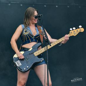 Thundermother live@BOBfest 2025 #38, SparkassenPark Mönchengladbach, July 2025