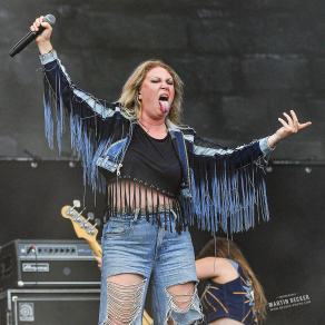 Thundermother live@BOBfest 2025 #40, SparkassenPark Mönchengladbach, July 2025