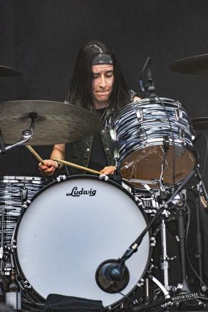 Thundermother live@BOBfest 2025 #43, SparkassenPark Mönchengladbach, July 2025