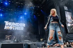 Thundermother live@BOBfest 2025 #45, SparkassenPark Mönchengladbach, July 2025