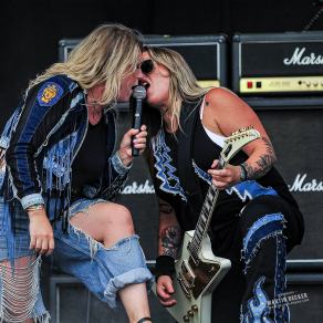 Thundermother live@BOBfest 2025 #48, SparkassenPark Mönchengladbach, July 2025