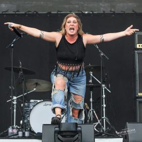 Thundermother live@BOBfest 2025 #52, SparkassenPark Mönchengladbach, July 2025