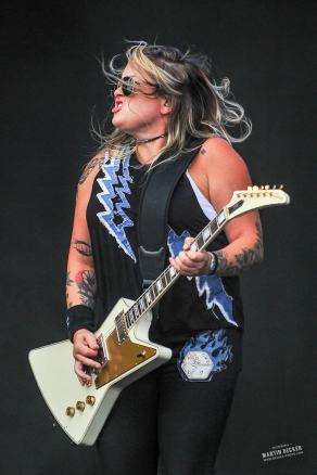 Thundermother live@BOBfest 2025 #53, SparkassenPark Mönchengladbach, July 2025