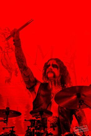 Marduk beim turock Fest 2024 im RuhrCongress Bochum | Konzertfotografie