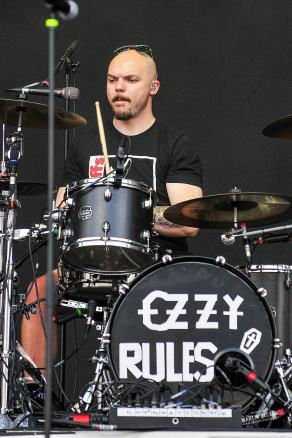 Ugly Kid Joe live@BOBfest 2025 #3, SparkassenPark Mönchengladbach, Juli 2025