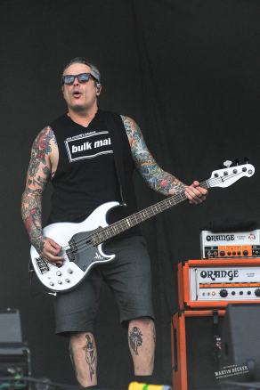 Ugly Kid Joe live@BOBfest 2025 #6, SparkassenPark Mönchengladbach, Juli 2025