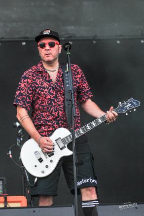 Ugly Kid Joe live@BOBfest 2025 #9, SparkassenPark Mönchengladbach, Juli 2025