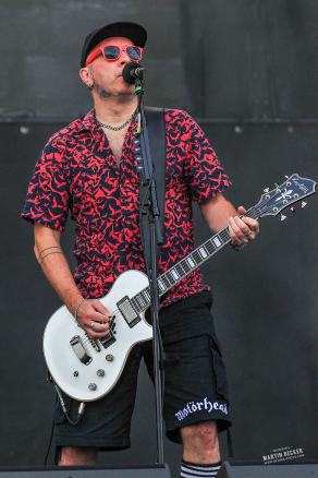 Ugly Kid Joe live@BOBfest 2025 #10, SparkassenPark Mönchengladbach, Juli 2025