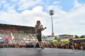 Ugly Kid Joe live@BOBfest 2025 #17, SparkassenPark Mönchengladbach, Juli 2025