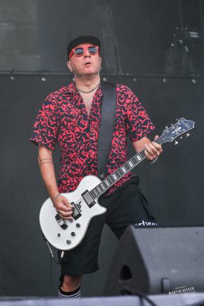 Ugly Kid Joe live@BOBfest 2025 #24, SparkassenPark Mönchengladbach, Juli 2025