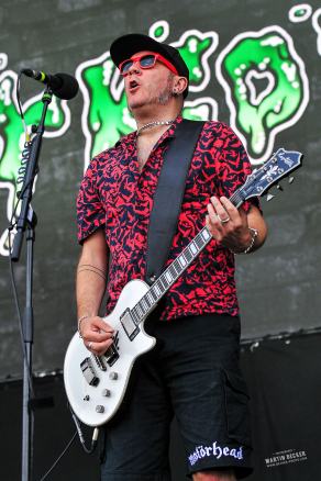 Ugly Kid Joe live@BOBfest 2025 #25, SparkassenPark Mönchengladbach, Juli 2025