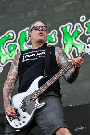 Ugly Kid Joe live@BOBfest 2025 #29, SparkassenPark Mönchengladbach, Juli 2025