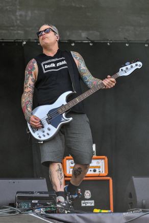 Ugly Kid Joe live@BOBfest 2025 #35, SparkassenPark Mönchengladbach, Juli 2025