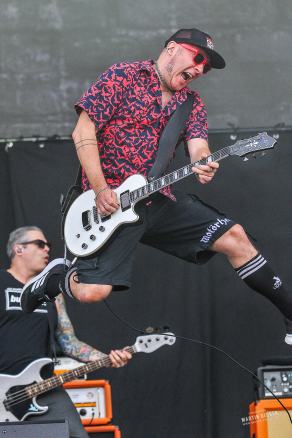 Ugly Kid Joe live@BOBfest 2025 #39, SparkassenPark Mönchengladbach, Juli 2025