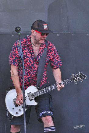 Ugly Kid Joe live@BOBfest 2025 #40, SparkassenPark Mönchengladbach, Juli 2025