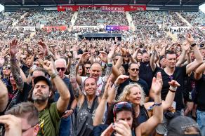 Ugly Kid Joe live@BOBfest 2025 #41, SparkassenPark Mönchengladbach, Juli 2025