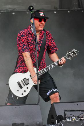 Ugly Kid Joe live@BOBfest 2025 #45, SparkassenPark Mönchengladbach, Juli 2025