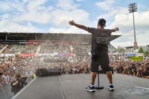 Ugly Kid Joe live@BOBfest 2025 #48, SparkassenPark Mönchengladbach, Juli 2025