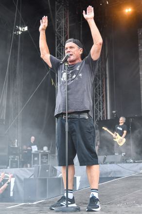 Ugly Kid Joe live@BOBfest 2025 #49, SparkassenPark Mönchengladbach, Juli 2025