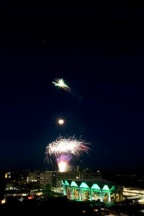 Fireworks #1, RUB, Bochum, Juni 2010