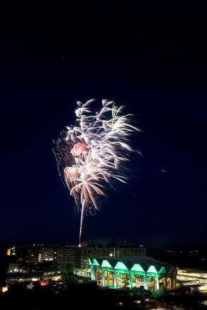 Fireworks #2, RUB, Bochum, Juni 2010
