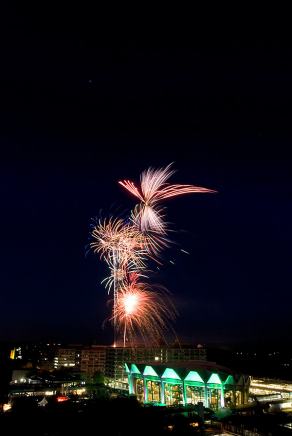 Fireworks #3, RUB, Bochum, Juni 2010