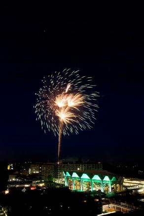 Fireworks #4, RUB, Bochum, Juni 2010