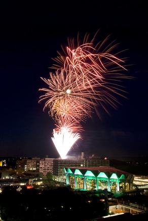 Fireworks #5, RUB, Bochum, Juni 2010