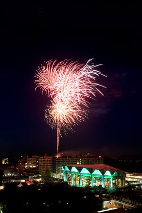 Fireworks #6, RUB, Bochum, Juni 2010