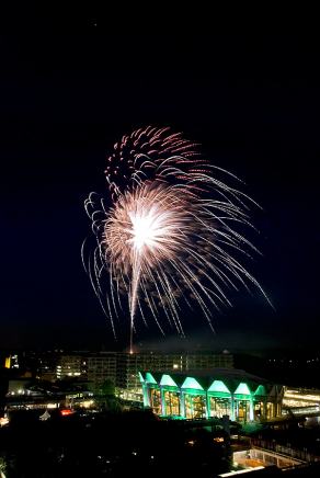 Fireworks #7, RUB, Bochum, Juni 2010