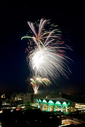 Fireworks #8, RUB, Bochum, Juni 2010