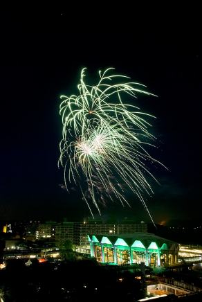 Fireworks #9, RUB, Bochum, Juni 2010