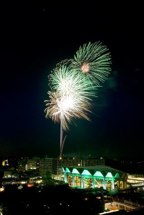 Fireworks #10, RUB, Bochum, Juni 2010