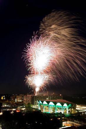 Fireworks #11, RUB, Bochum, Juni 2010