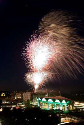 Fireworks #11, RUB, Bochum, Juni 2010