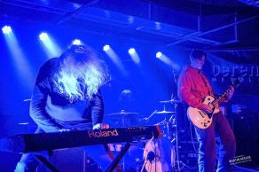 BLCKWS beim VERENDEN Metalfest 2025 im Druckluft, Oberhausen | Konzertfotografie