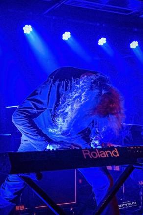 BLCKWS beim VERENDEN Metalfest 2025 im Druckluft, Oberhausen | Konzertfotografie
