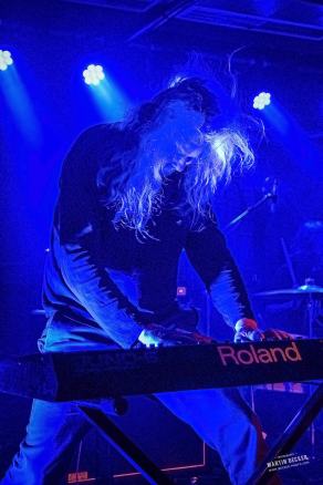 BLCKWS beim VERENDEN Metalfest 2025 im Druckluft, Oberhausen | Konzertfotografie