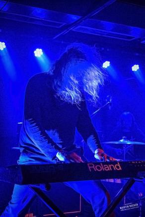 BLCKWS beim VERENDEN Metalfest 2025 im Druckluft, Oberhausen | Konzertfotografie