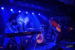 BLCKWS beim VERENDEN Metalfest 2025 im Druckluft, Oberhausen | Konzertfotografie