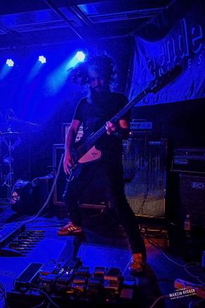 BLCKWS beim VERENDEN Metalfest 2025 im Druckluft, Oberhausen | Konzertfotografie