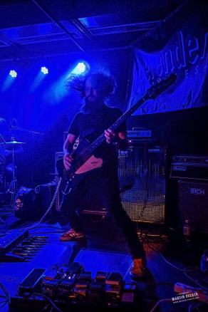 BLCKWS beim VERENDEN Metalfest 2025 im Druckluft, Oberhausen | Konzertfotografie