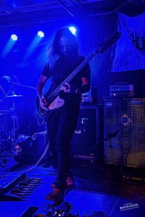 BLCKWS beim VERENDEN Metalfest 2025 im Druckluft, Oberhausen | Konzertfotografie